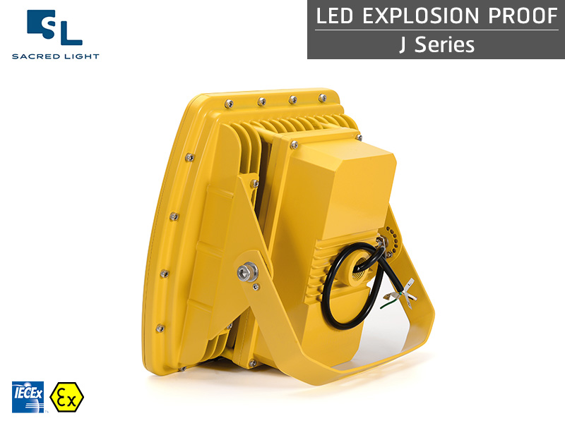 โคมกันระเบิด LED (LED Explosion Proof) :  รุ่น SL J Series