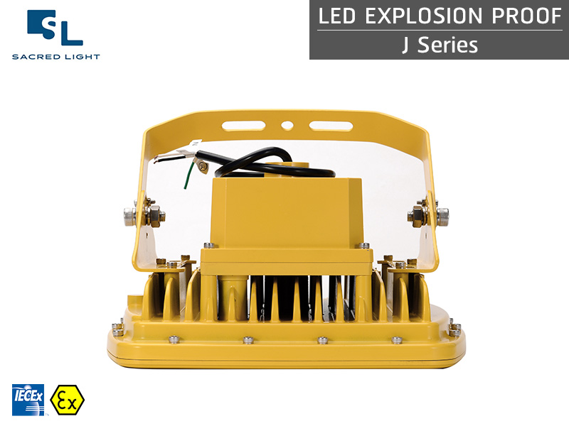 โคมกันระเบิด LED (LED Explosion Proof) :  รุ่น SL J Series