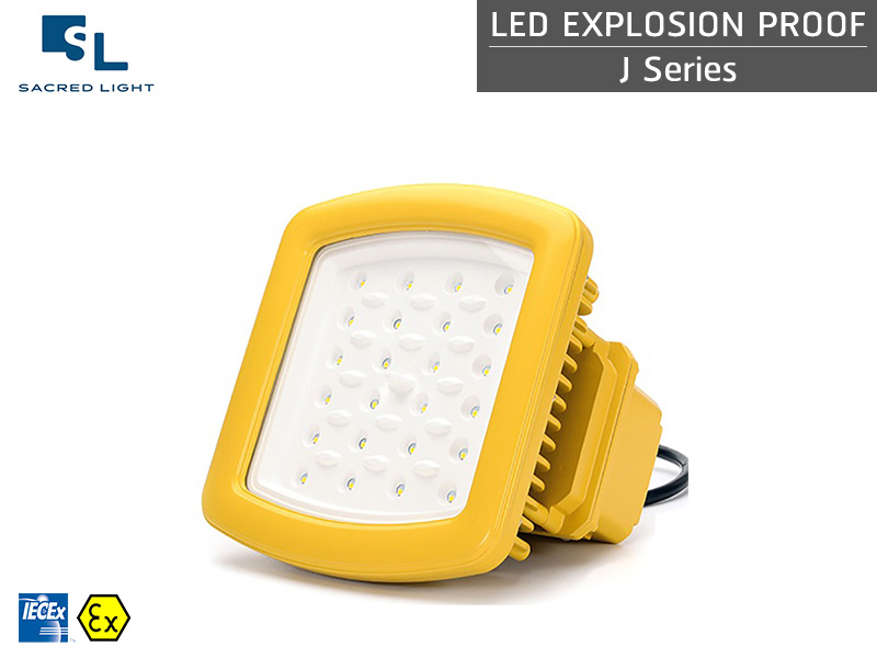 โคมกันระเบิด LED (LED Explosion Proof) : รุ่น SL J Series โคมกันระเบิด LED (LED Explosion Proof) : รุ่น SL J Series
