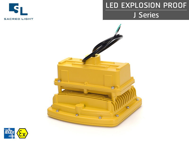 โคมกันระเบิด LED (LED Explosion Proof) :  รุ่น SL J Series