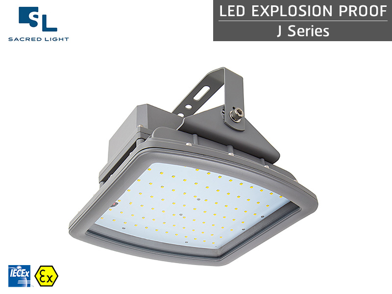 โคมกันระเบิด LED (LED Explosion Proof) :  รุ่น SL J Series