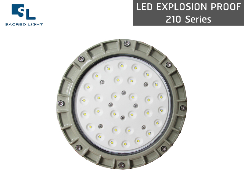 โคมไฟกันระเบิด LED (LED Explosion Proof) : รุ่น SL GYD210  Series