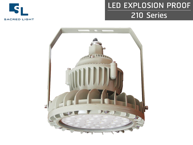 โคมไฟกันระเบิด LED (LED Explosion Proof) : รุ่น SL GYD210  Series