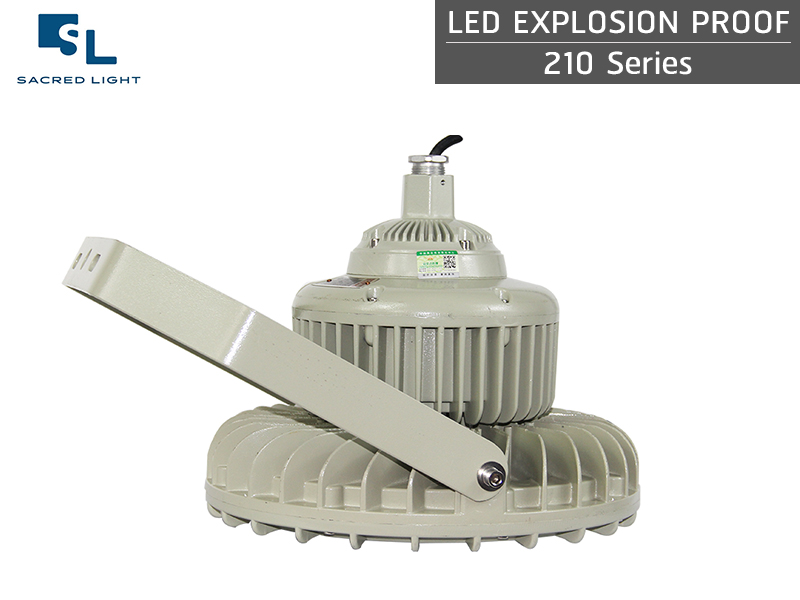 โคมไฟกันระเบิด LED (LED Explosion Proof) : รุ่น SL GYD210  Series