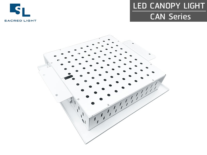 โคมไฟปั๊มน้ำมัน โคมไฟฝังฝ้า LED (LED CANOPY LIGHT) รุ่น CAN Series โคมไฟปั๊มน้ำมัน โคมไฟฝังฝ้า LED (LED CANOPY LIGHT) รุ่น CAN Series