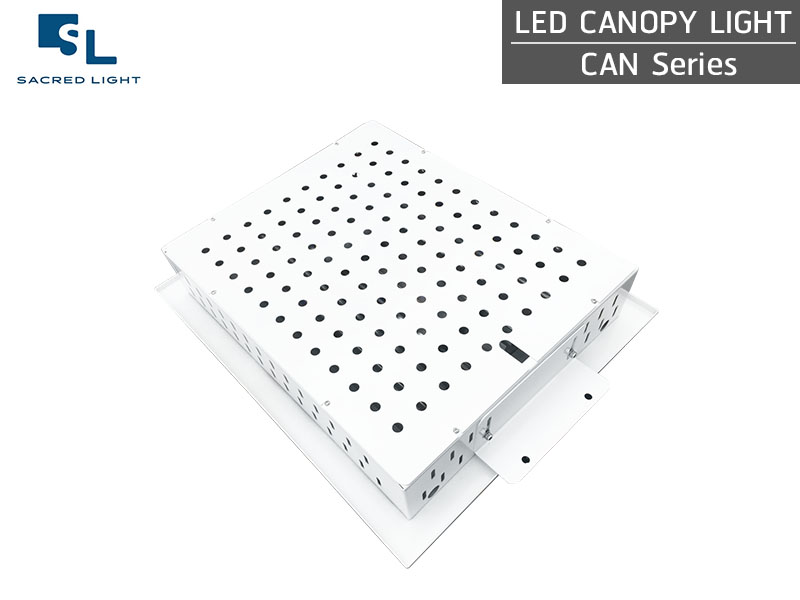 โคมไฟปั๊มน้ำมัน โคมไฟฝังฝ้า LED (LED CANOPY LIGHT) รุ่น CAN Series