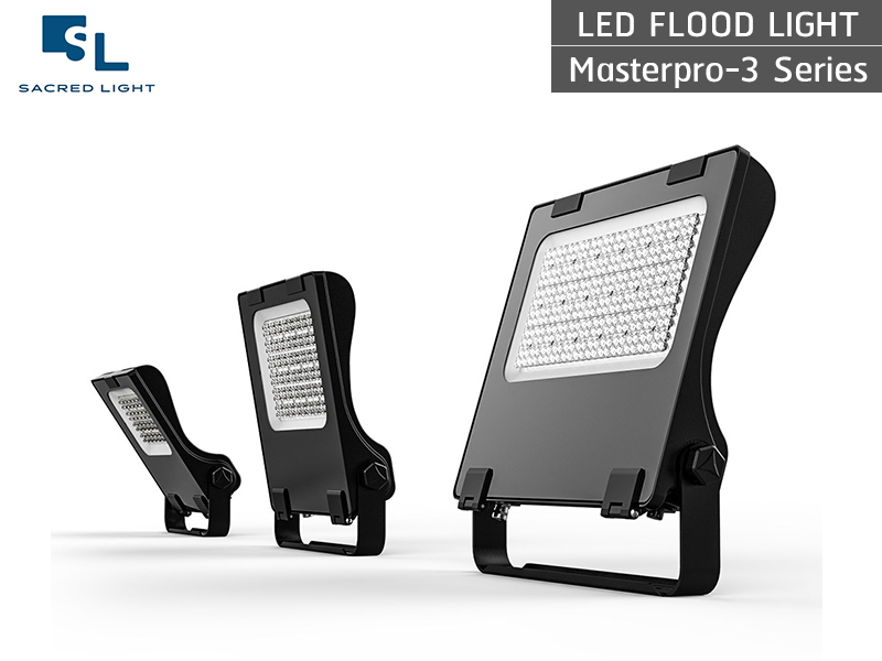 โคมไฟฟลัดไลท์ โคมไฟสปอร์ตไลท์ LED (LED FLOOD LIGHT) รุ่น MASTERPRO-3 Series โคมไฟฟลัดไลท์ โคมไฟสปอร์ตไลท์ LED (LED FLOOD LIGHT) รุ่น MASTERPRO-3 Series