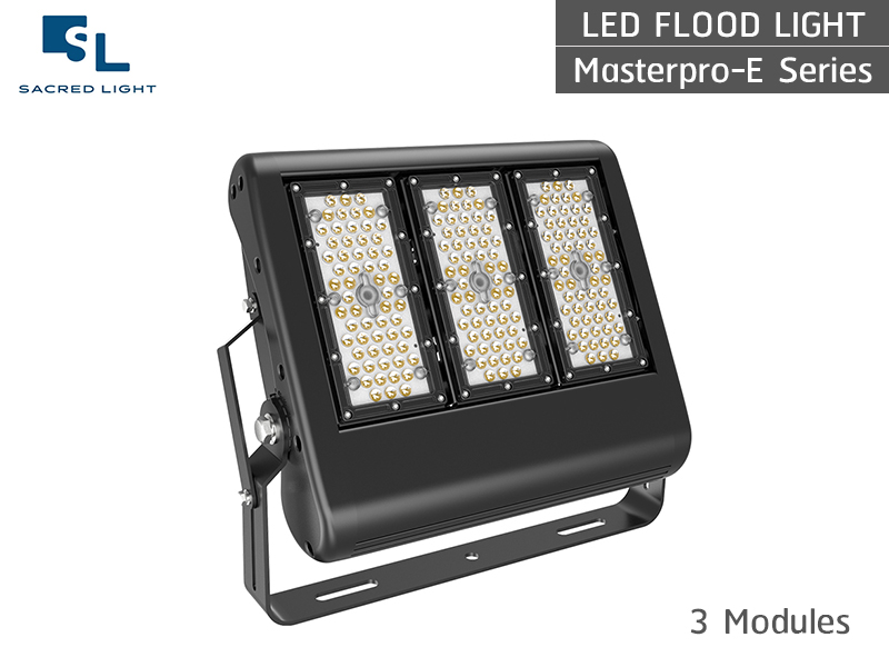 โคมไฟฟลัดไลท์ โคมไฟสปอร์ตไลท์ LED (LED FLOOD LIGHT) รุ่น MASTERPRO-E Series