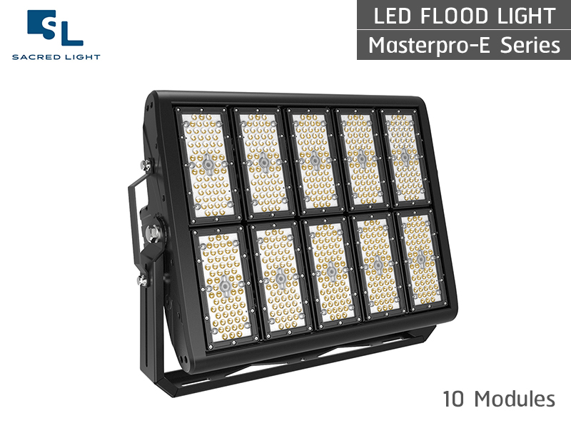 โคมไฟฟลัดไลท์ โคมไฟสปอร์ตไลท์ LED (LED FLOOD LIGHT) รุ่น MASTERPRO-E Series โคมไฟฟลัดไลท์ โคมไฟสปอร์ตไลท์ LED (LED FLOOD LIGHT) รุ่น MASTERPRO-E Series