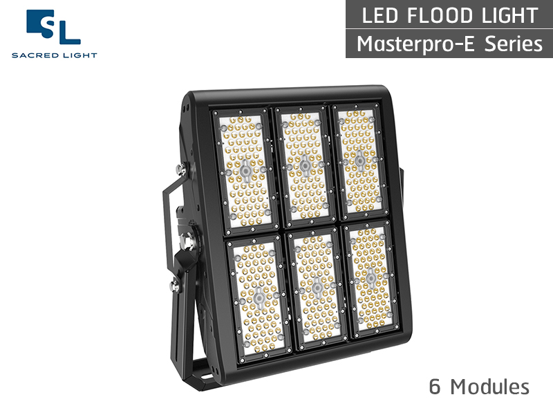โคมไฟฟลัดไลท์ โคมไฟสปอร์ตไลท์ LED (LED FLOOD LIGHT) รุ่น MASTERPRO-E Series โคมไฟฟลัดไลท์ โคมไฟสปอร์ตไลท์ LED (LED FLOOD LIGHT) รุ่น MASTERPRO-E Series