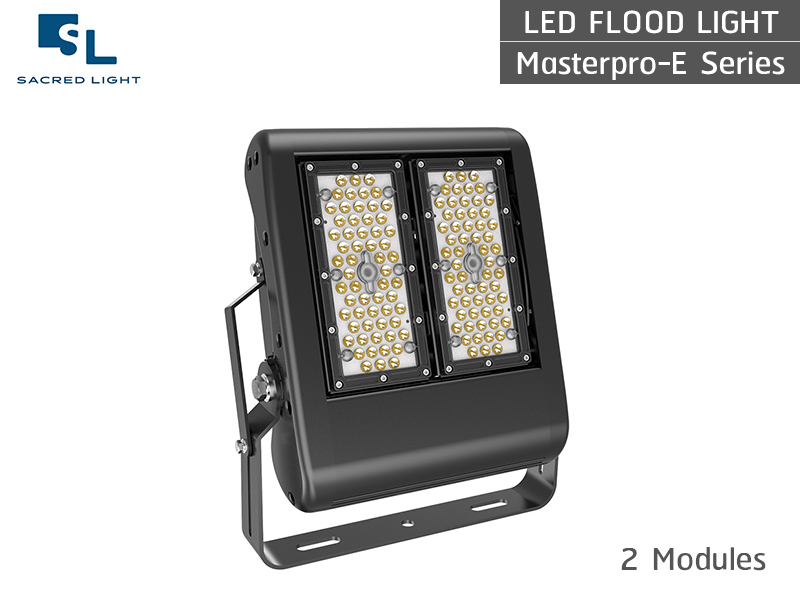 โคมไฟฟลัดไลท์ โคมไฟสปอร์ตไลท์ LED (LED FLOOD LIGHT) รุ่น MASTERPRO-E Series