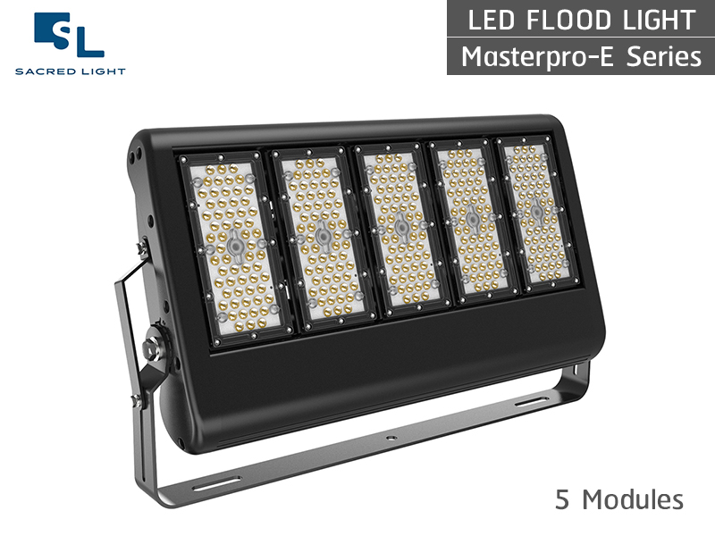 โคมไฟฟลัดไลท์ โคมไฟสปอร์ตไลท์ LED (LED FLOOD LIGHT) รุ่น MASTERPRO-E Series