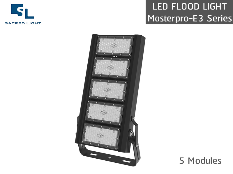 โคมไฟฟลัดไลท์ โคมไฟสปอร์ตไลท์ LED (LED FLOOD LIGHT) รุ่น MASTERPRO-E3 Series โคมไฟฟลัดไลท์ โคมไฟสปอร์ตไลท์ LED (LED FLOOD LIGHT) รุ่น MASTERPRO-E3 Series