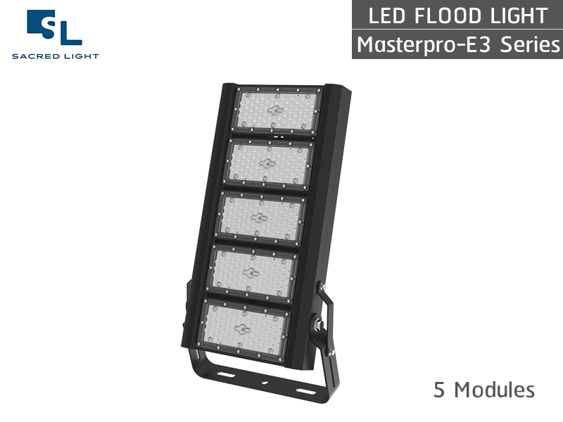 โคมไฟฟลัดไลท์ โคมไฟสปอร์ตไลท์ LED (LED FLOOD LIGHT) รุ่น MASTERPRO-E3 Series