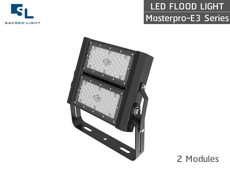 โคมไฟฟลัดไลท์ โคมไฟสปอร์ตไลท์ LED (LED FLOOD LIGHT) รุ่น MASTERPRO-E3 Series