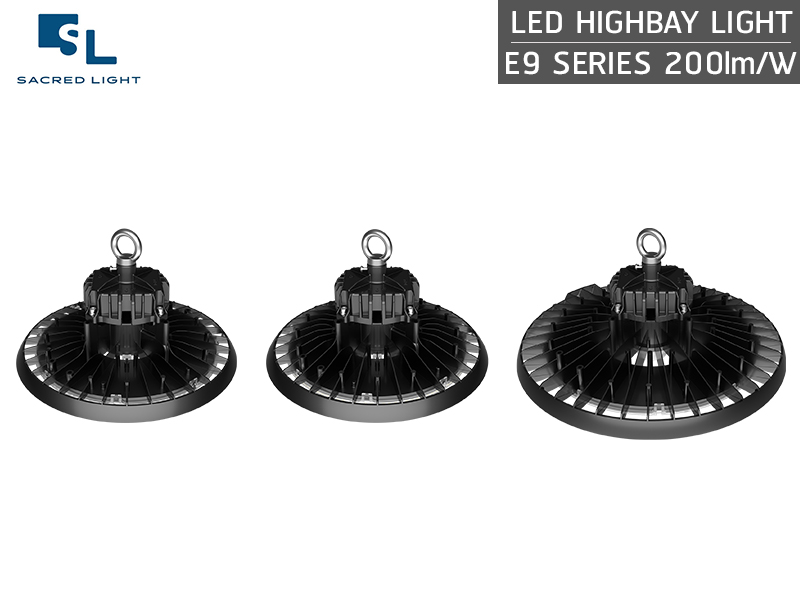 โคมไฟไฮเบย์ LED (LED HIGH BAY) รุ่น E9 Series (200lm/W) โคมไฟไฮเบย์ LED (LED HIGH BAY) รุ่น E9 Series (200lm/W)