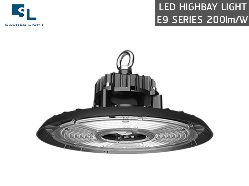 โคมไฟไฮเบย์ LED (LED HIGH BAY) รุ่น E9 Series (200lm/W)