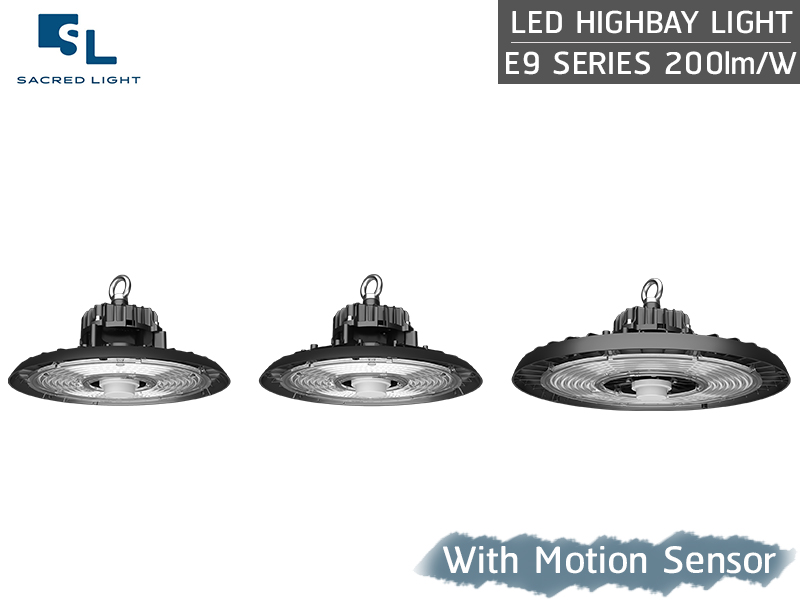 โคมไฟไฮเบย์ LED (LED HIGH BAY) รุ่น E9 Series (200lm/W) โคมไฟไฮเบย์ LED (LED HIGH BAY) รุ่น E9 Series (200lm/W)