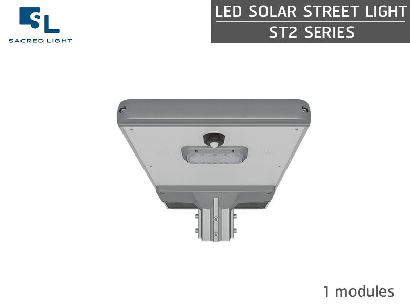 โคมไฟถนนโซล่าเซลล์ LED (LED SOLAR STREET LIGHT) : รุ่น ST2 Series โคมไฟถนนโซล่าเซลล์ LED (LED SOLAR STREET LIGHT) : รุ่น ST2 Series