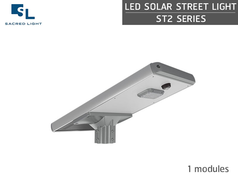 โคมไฟถนนโซล่าเซลล์ LED (LED SOLAR STREET LIGHT) : รุ่น ST2 Series