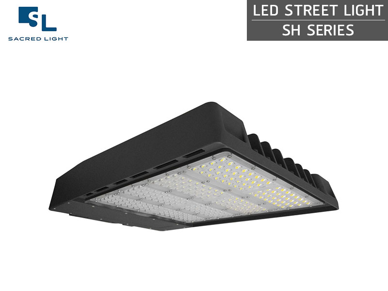 โคมไฟถนน LED (LED STREET LIGHT) : รุ่น SH Series