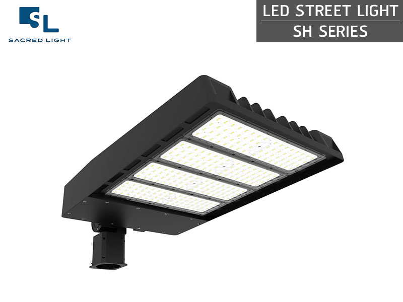 โคมไฟถนน LED (LED STREET LIGHT) : รุ่น SH Series