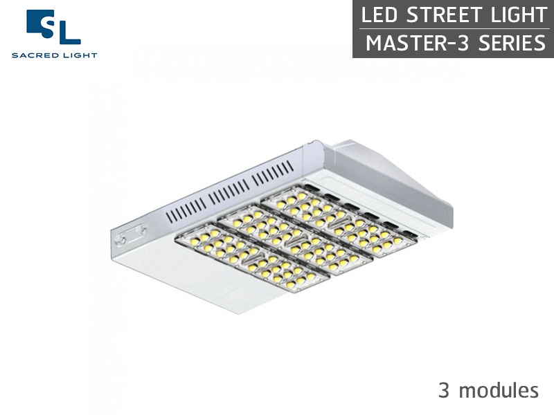 โคมไฟถนน LED (LED STREET LIGHT) : รุ่น MASTER-3 Series