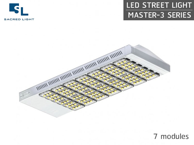 โคมไฟถนน LED (LED STREET LIGHT) : รุ่น MASTER-3 Series