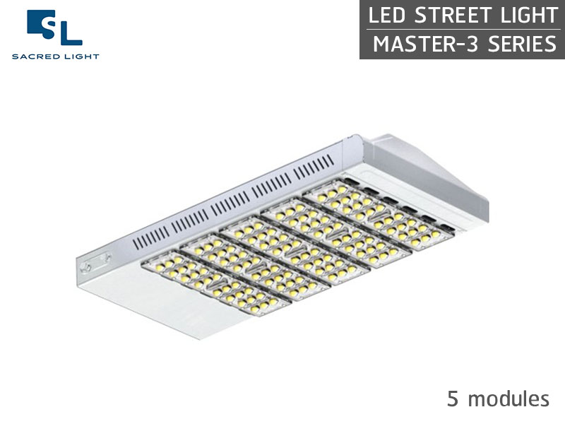 โคมไฟถนน LED (LED STREET LIGHT) : รุ่น MASTER-3 Series