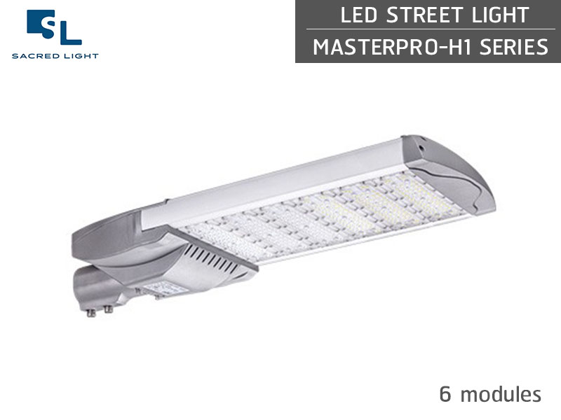 โคมไฟถนน LED (LED STREET LIGHT) : รุ่น MASTERPRO-H1 Series