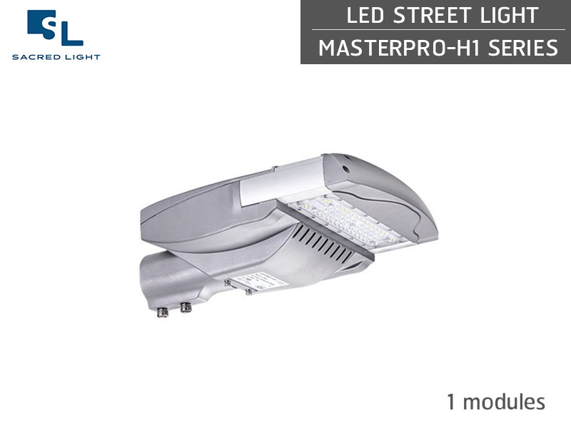 โคมไฟถนน LED (LED STREET LIGHT) : รุ่น MASTERPRO-H1 Series โคมไฟถนน LED (LED STREET LIGHT) : รุ่น MASTERPRO-H1 Series