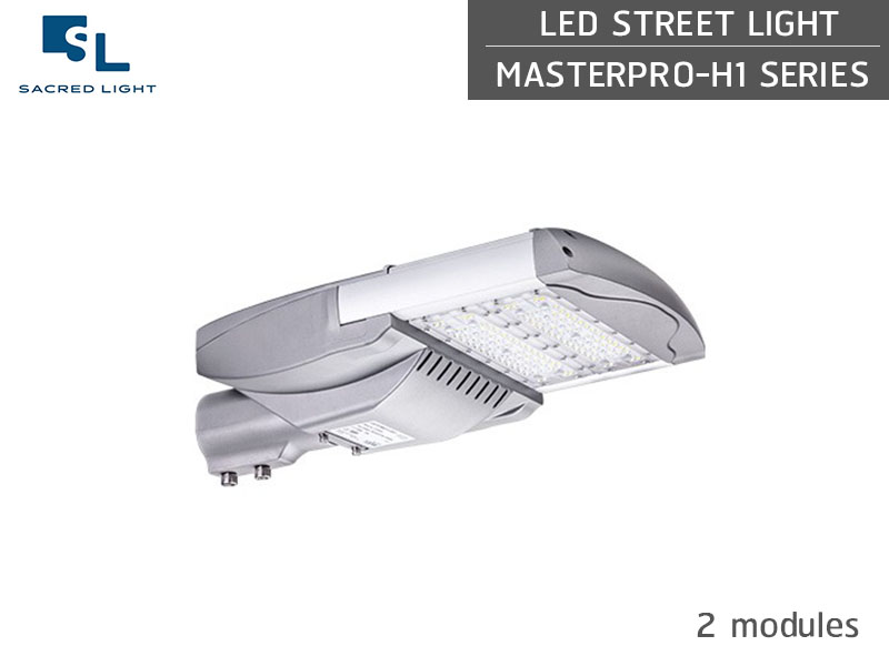 โคมไฟถนน LED (LED STREET LIGHT) : รุ่น MASTERPRO-H1 Series