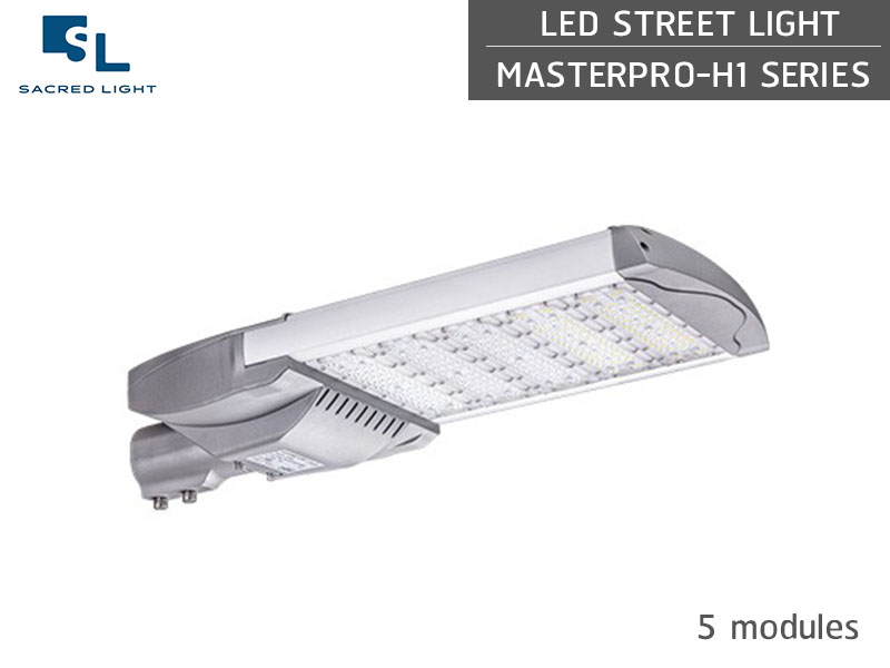 โคมไฟถนน LED (LED STREET LIGHT) : รุ่น MASTERPRO-H1 Series