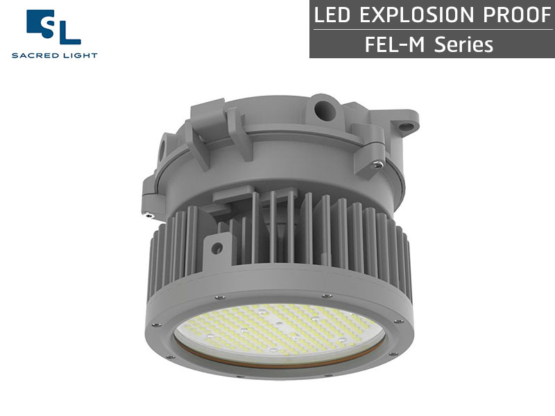 โคมไฟกันระเบิด LED (LED Explosion Proof) รุ่น SL-FEL-M Series โคมไฟกันระเบิด LED (LED Explosion Proof) รุ่น SL-FEL-M Series