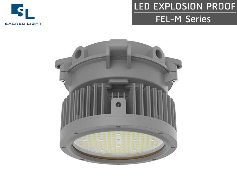 โคมไฟกันระเบิด LED (LED Explosion Proof) รุ่น SL-FEL-M Series