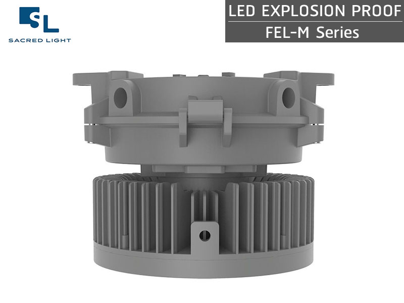 โคมไฟกันระเบิด LED (LED Explosion Proof) รุ่น SL-FEL-M Series