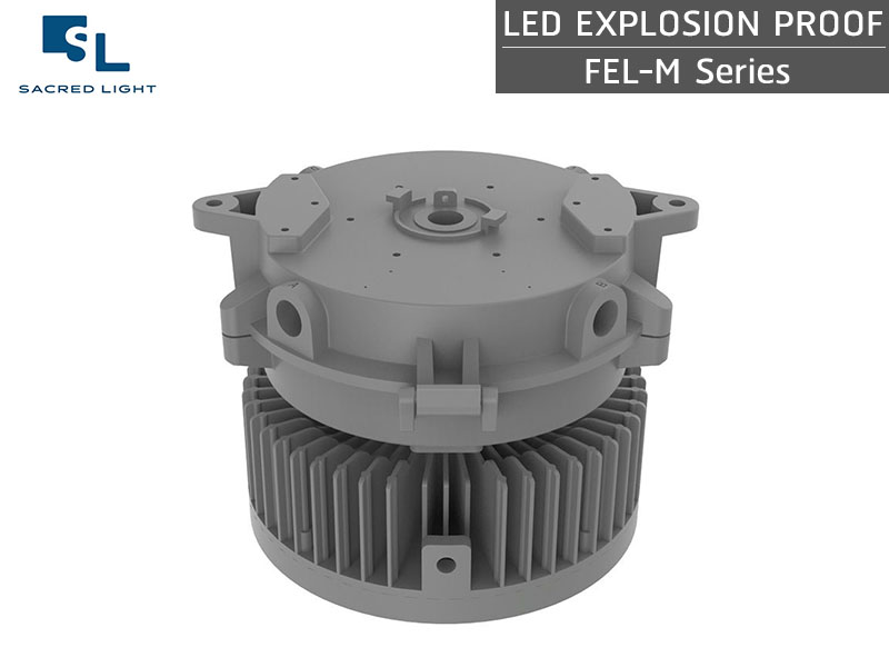 โคมไฟกันระเบิด LED (LED Explosion Proof) รุ่น SL-FEL-M Series