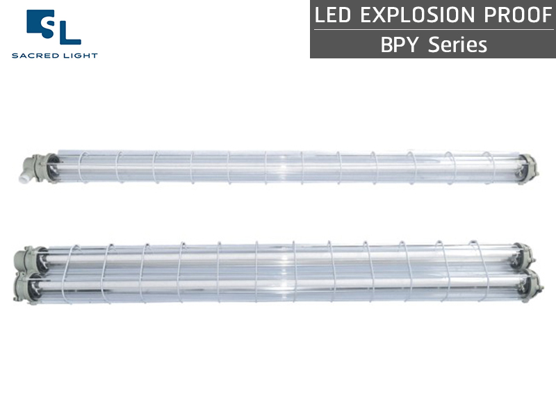 โคมไฟกันระเบิด LED แบบตะแกรง รุ่น BPY Series (LED Explosion Proof)