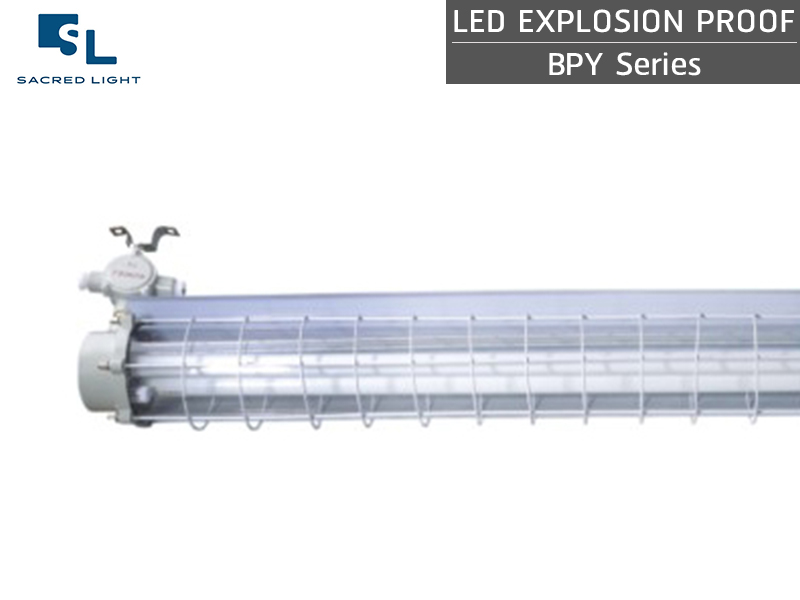 โคมไฟกันระเบิด LED แบบตะแกรง รุ่น BPY Series (LED Explosion Proof) โคมไฟกันระเบิด LED แบบตะแกรง รุ่น BPY Series (LED Explosion Proof)