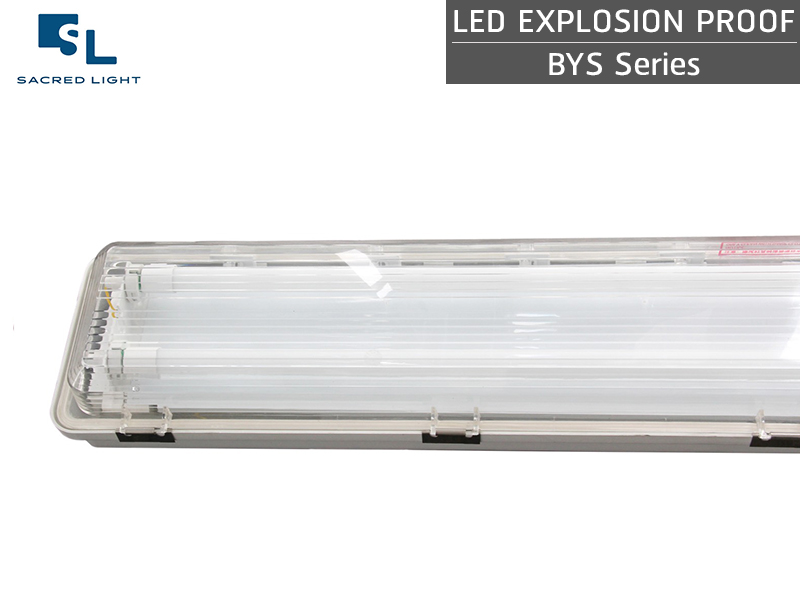 โคมไฟกันระเบิด LED รุ่น BYS Series (LED Explosion Proof) โคมไฟกันระเบิด LED รุ่น BYS Series (LED Explosion Proof)