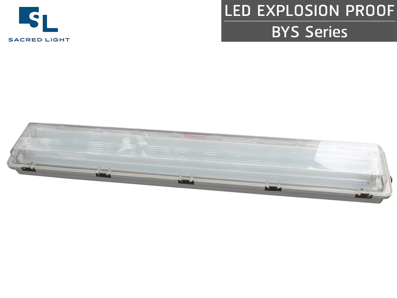 โคมไฟกันระเบิด LED รุ่น BYS Series (LED Explosion Proof) โคมไฟกันระเบิด LED รุ่น BYS Series (LED Explosion Proof)