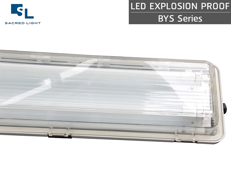 โคมไฟกันระเบิด LED รุ่น BYS Series (LED Explosion Proof)