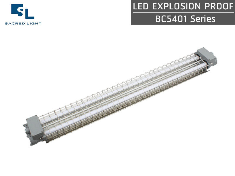 โคมไฟกันระเบิด LED แบบตะแกรง รุ่น SL BC5401 Series (LED Explosion Proof) โคมไฟกันระเบิด LED แบบตะแกรง รุ่น SL BC5401 Series (LED Explosion Proof)