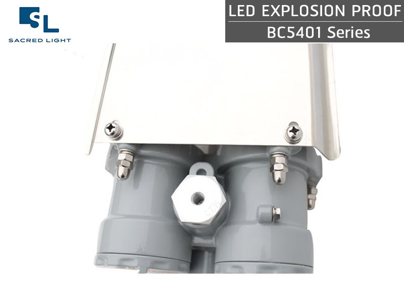 โคมไฟกันระเบิด LED แบบตะแกรง รุ่น SL BC5401 Series (LED Explosion Proof) โคมไฟกันระเบิด LED แบบตะแกรง รุ่น SL BC5401 Series (LED Explosion Proof)