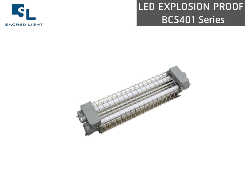  โคมไฟกันระเบิด LED แบบตะแกรง รุ่น SL BC5401 Series (LED Explosion Proof)