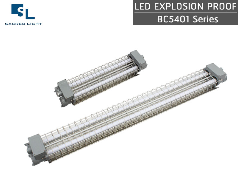 โคมไฟกันระเบิด LED แบบตะแกรง รุ่น SL BC5401 Series (LED Explosion Proof) โคมไฟกันระเบิด LED แบบตะแกรง รุ่น SL BC5401 Series (LED Explosion Proof)