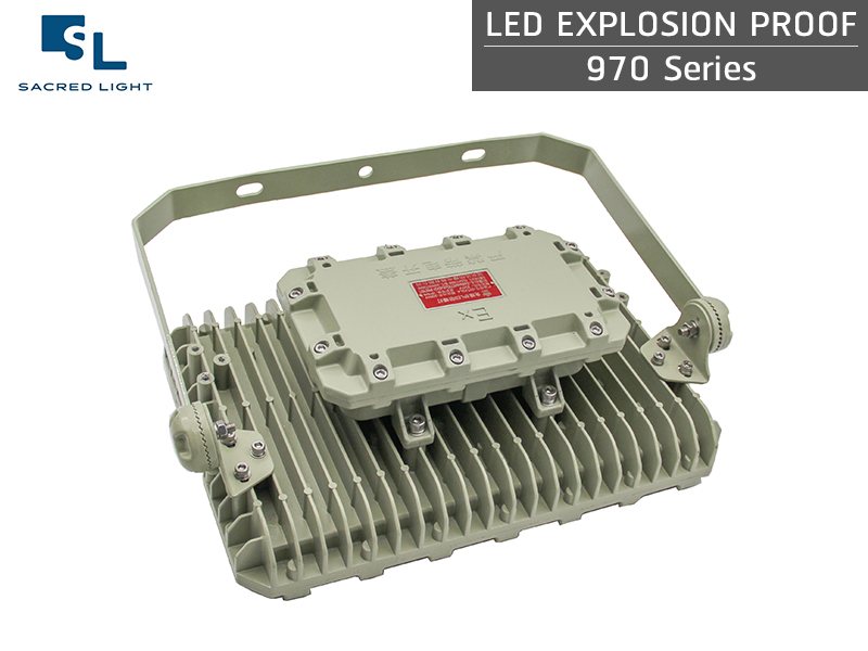 โคมไฟกันระเบิด LED (LED Explosion Proof) รุ่น GYD970 Series