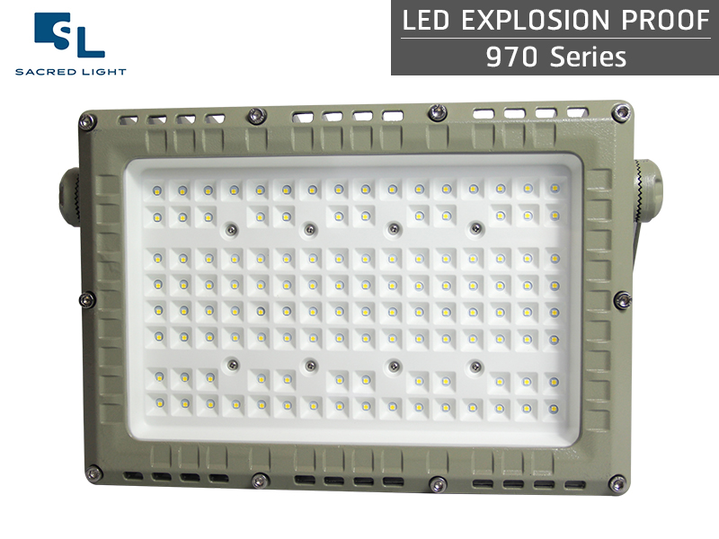 โคมไฟกันระเบิด LED (LED Explosion Proof) รุ่น GYD970 Series โคมไฟกันระเบิด LED (LED Explosion Proof) รุ่น GYD970 Series