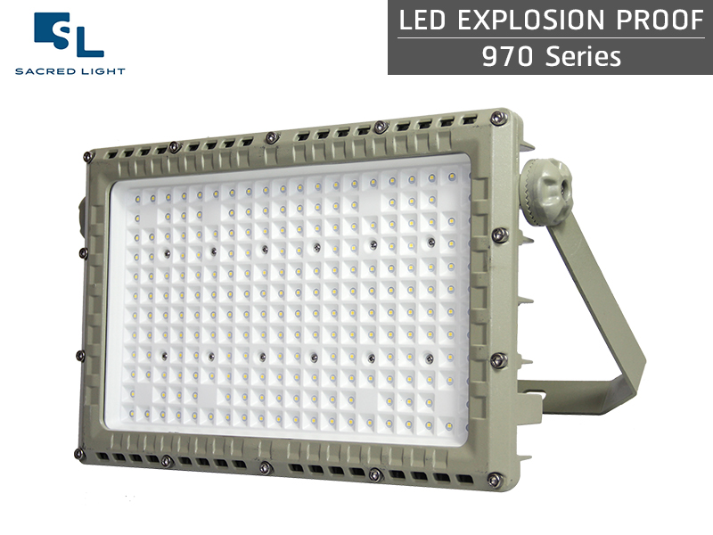 โคมไฟกันระเบิด LED (LED Explosion Proof) รุ่น GYD970 Series