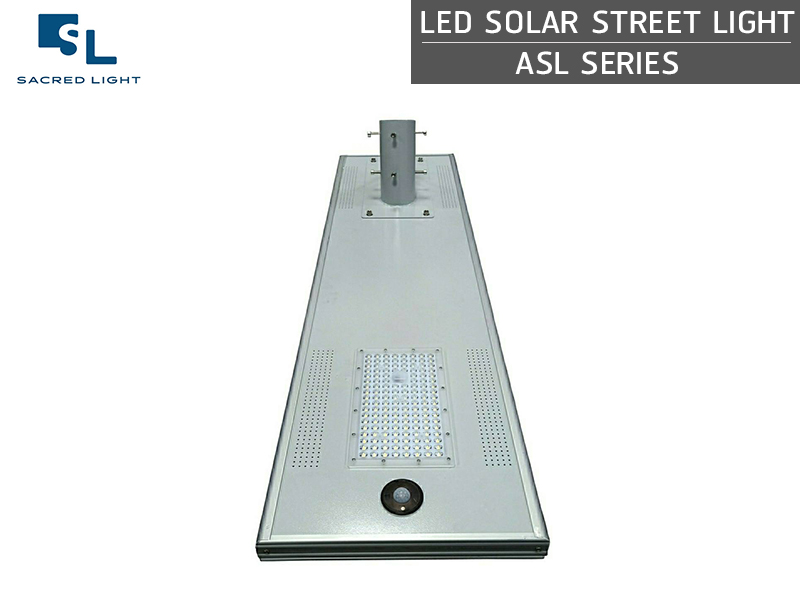 โคมไฟถนนโซล่าเซลล์ LED (LED SOLAR STREET LIGHT) : รุ่น ASL Series (All in One) โคมไฟถนนโซล่าเซลล์ LED (LED SOLAR STREET LIGHT) : รุ่น ASL Series (All in One)